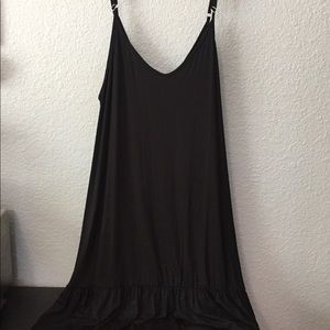 NWT Agnes & Dora ruffle spaghetti strap dress